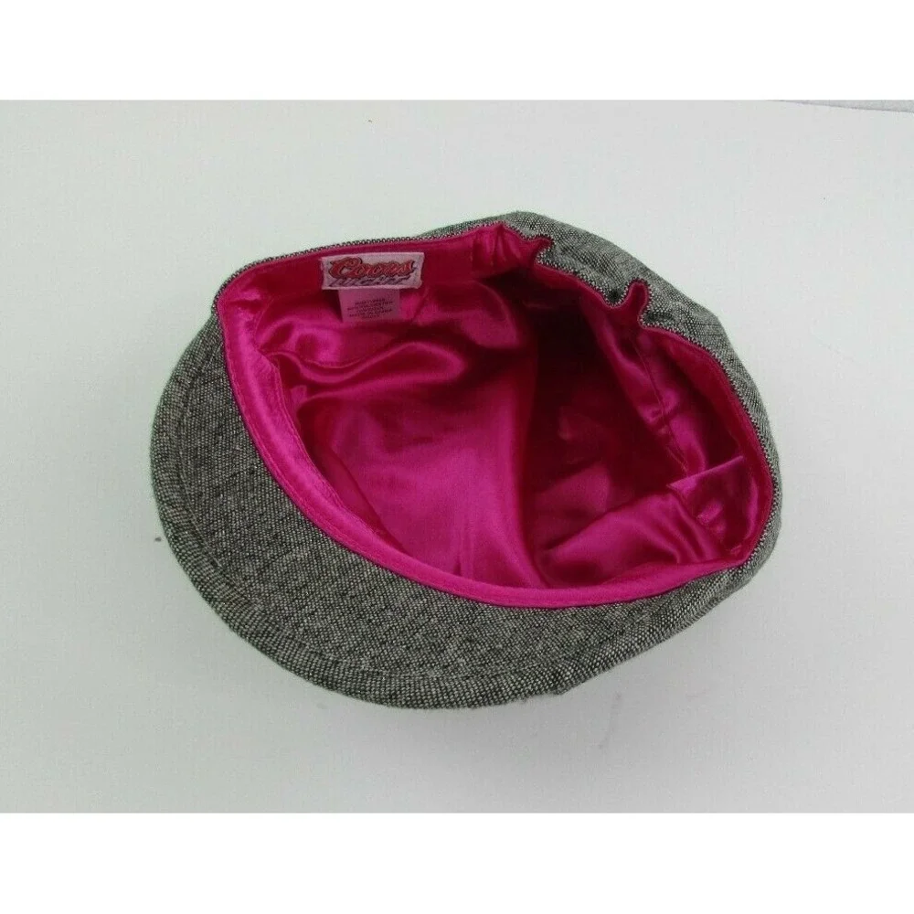 Coors Light Woman's Gray Button‎ Hat